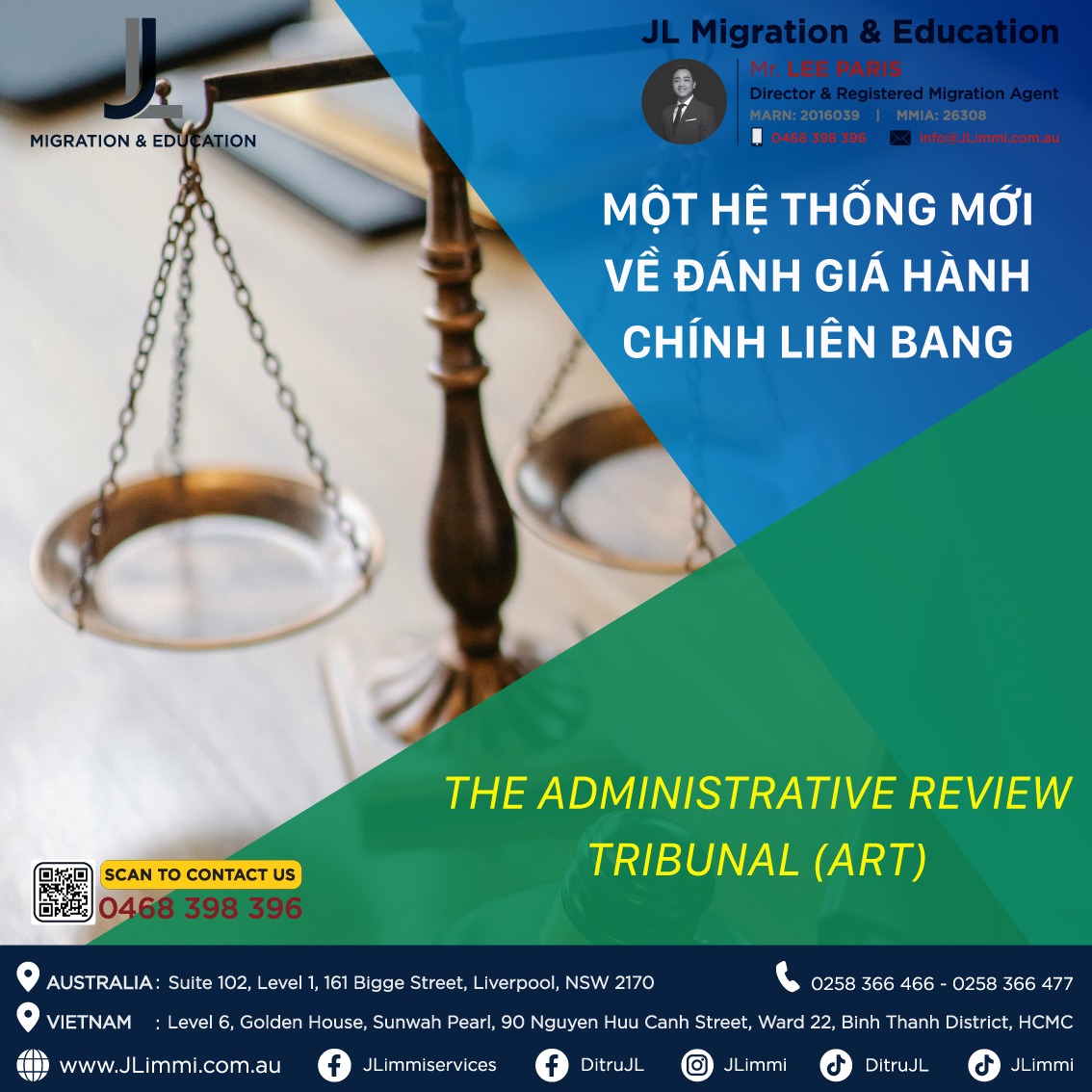 Một hệ thống mới về đánh giá hành chính liên bang - The administrative review tribunail (ART) Một hệ thống mới về đánh giá hành chính liên bang - The administrative review tribunail (ART)