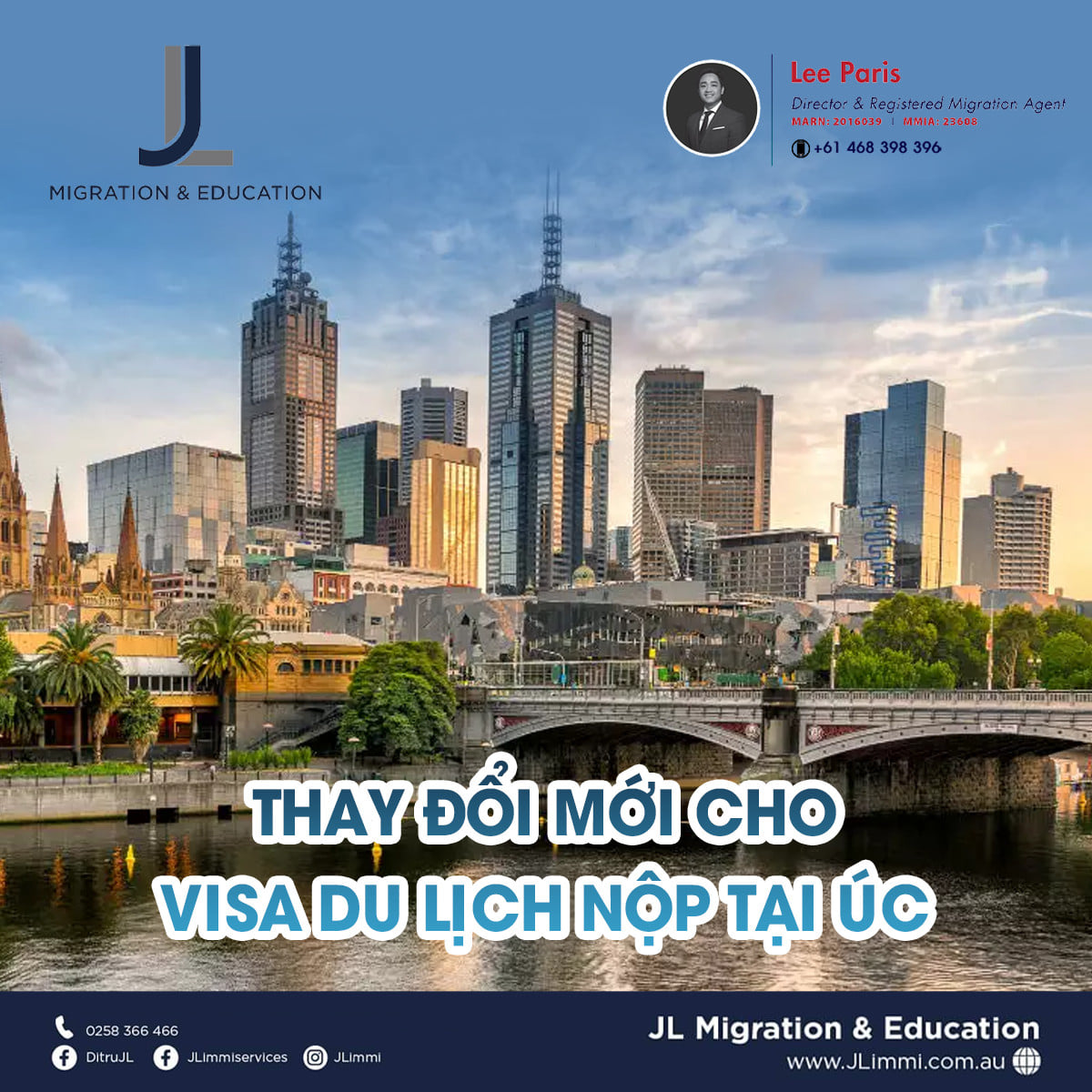 Thay đổi mới cho Visa du lịch nộp tại Úc Thay đổi mới cho Visa du lịch nộp tại Úc